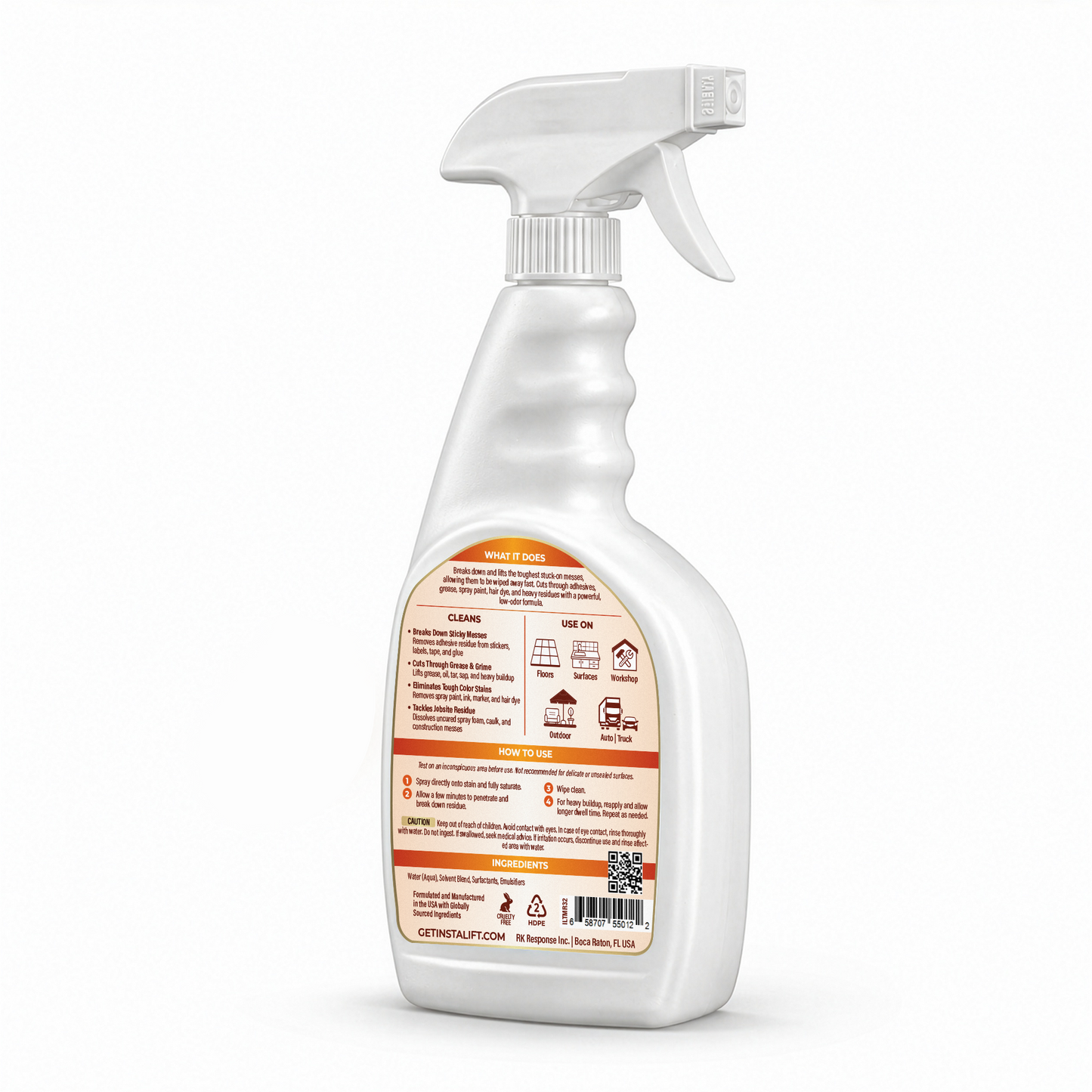 InstaLift Tough Mess Remover