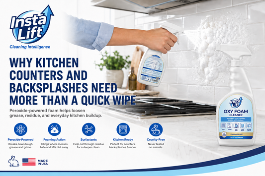 Why Kitchen Counters and Backsplashes Need More Than a Quick Wipe