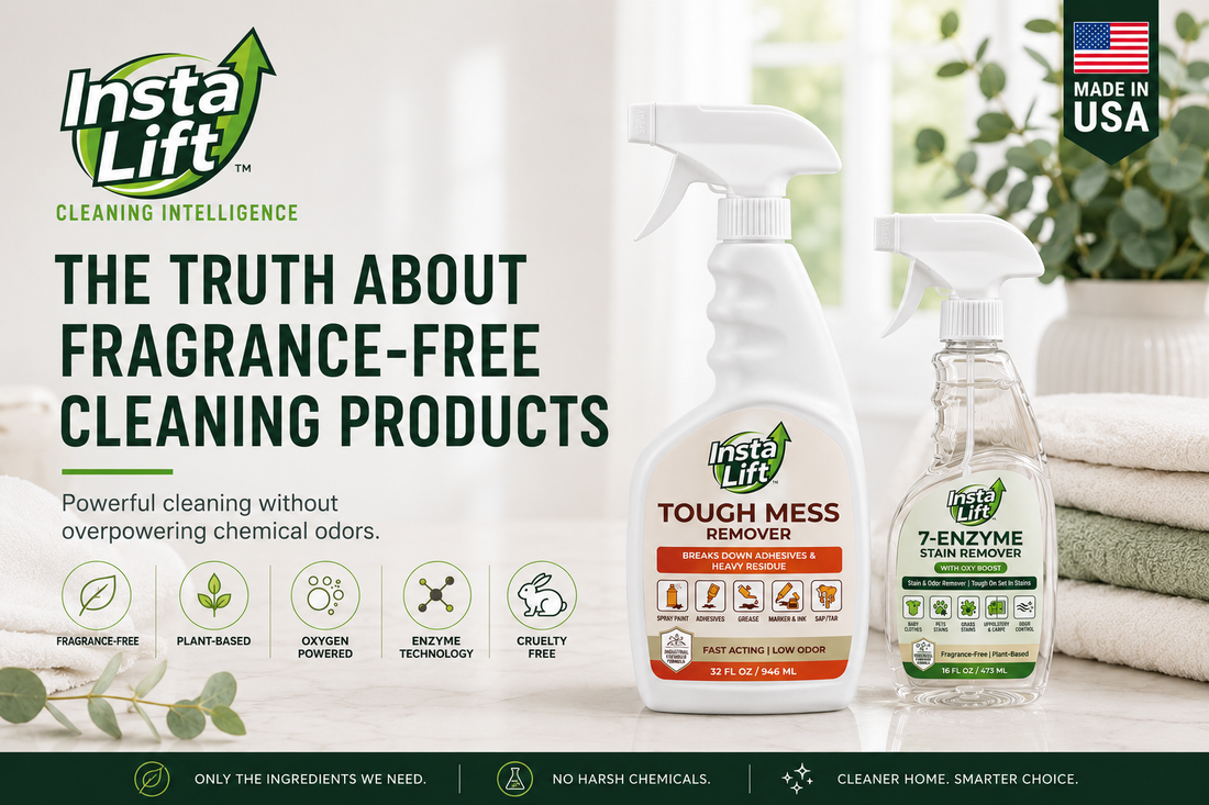 The Truth About Fragrance-Free Cleaning Products