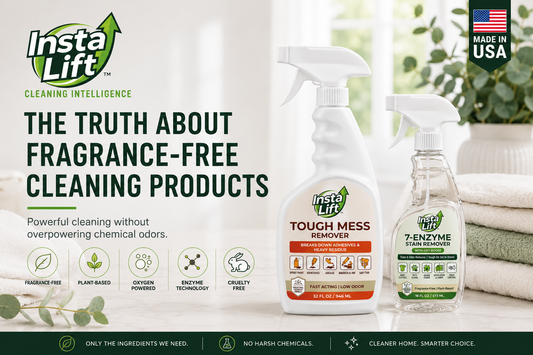 The Truth About Fragrance-Free Cleaning Products