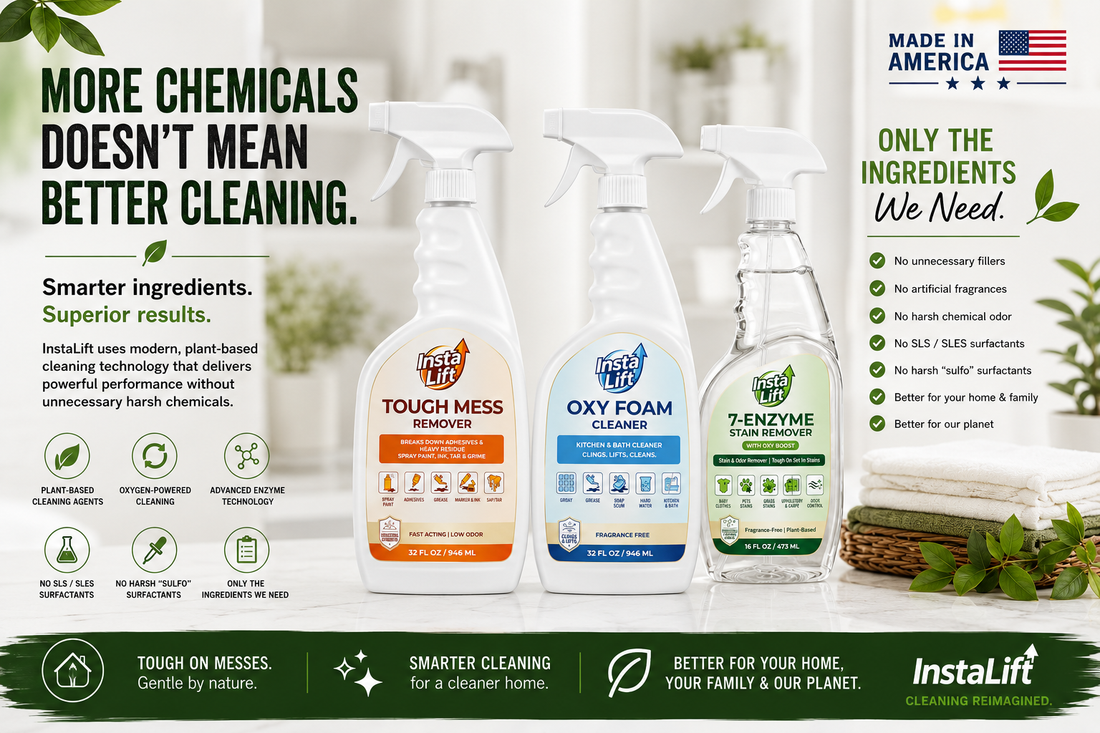 Why “More Chemicals” Doesn’t Always Mean Better Cleaning