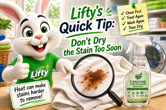 Lifty’s Quick Tip: Don’t Dry the Stain Too Soon